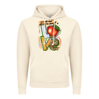 Vintage Artic let all that you do be done in love Vintage Hoodie - texasbilliewilder
