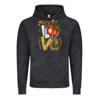 Vintage Black let all that you do be done in love Vintage Hoodie - texasbilliewilder