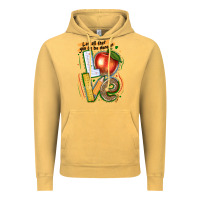 Vintage Mustard let all that you do be done in love Vintage Hoodie - texasbilliewilder