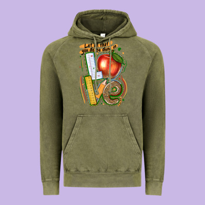 Let All That You Do Be Done In Love Vintage Hoodie Designed By Texasbilliewilder