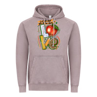 Vintage Zinc let all that you do be done in love Vintage Hoodie - texasbilliewilder