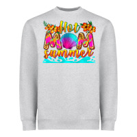 Hot Mom Summer Heavyweight Sweatshirt | Teevron
