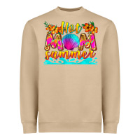 Mushroom hot mom summer Heavyweight Sweatshirt - Zillion Design Studio