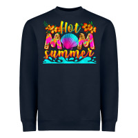 Navy hot mom summer Heavyweight Sweatshirt - Zillion Design Studio