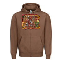 Chestnut merry and bright Zipper Hoodie - AdoDesignShop