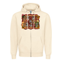 Sandshell merry and bright Zipper Hoodie - AdoDesignShop