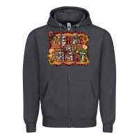 Smoke merry and bright Zipper Hoodie - AdoDesignShop