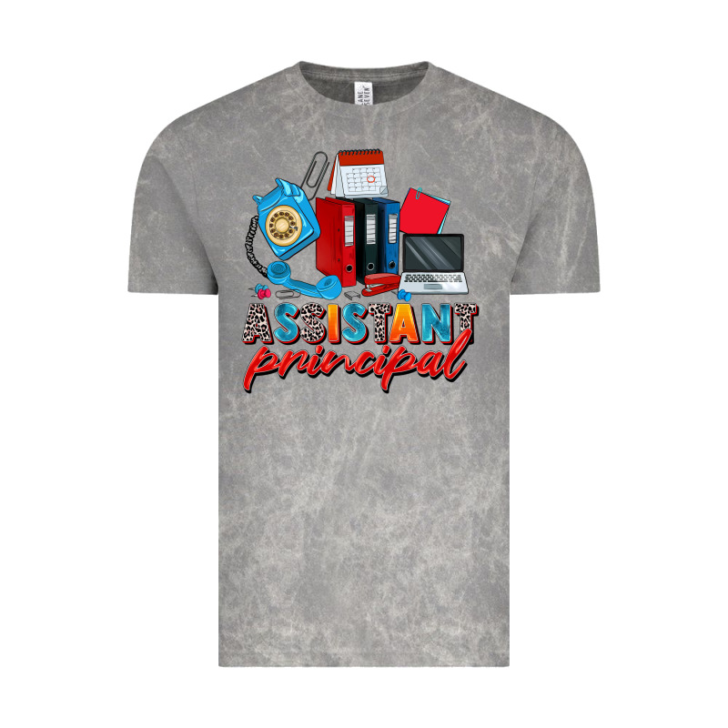 Assistant Principal Vintage Tee by Zillion Design Studio | Teevron