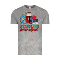 Cloud Rock assistant principal Vintage Tee - Zillion Design Studio