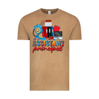 Vintage Camel assistant principal Vintage Tee - Zillion Design Studio