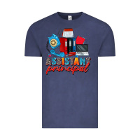 Vintage Denim assistant principal Vintage Tee - Zillion Design Studio