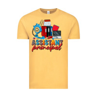 Vintage Mustard assistant principal Vintage Tee - Zillion Design Studio