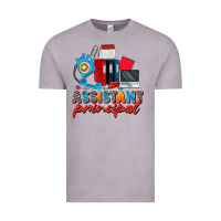 Vintage Zinc assistant principal Vintage Tee - Zillion Design Studio