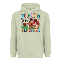 Matcha welcome to our farmhouse Heavyweight Hoodie - MaliasSmallBusiness