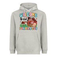 Moon Dust welcome to our farmhouse Heavyweight Hoodie - MaliasSmallBusiness