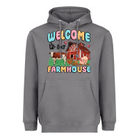 Storm welcome to our farmhouse Heavyweight Hoodie - MaliasSmallBusiness