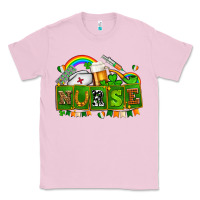 Bubblegum Pink st patricks nurse Classic Tee - AdoDesignShop