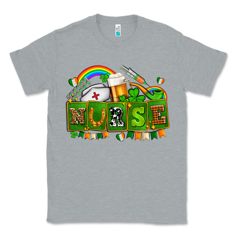 St Patricks Nurse Classic Tee by AdoDesignShop | Teevron