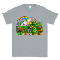 Heather Grey st patricks nurse Classic Tee - AdoDesignShop