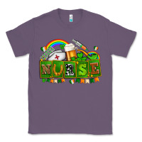 Lavender st patricks nurse Classic Tee - AdoDesignShop
