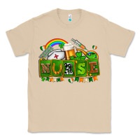 Mushroom st patricks nurse Classic Tee - AdoDesignShop