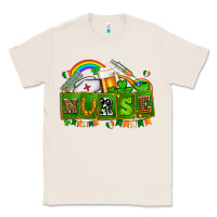 Natural st patricks nurse Classic Tee - AdoDesignShop