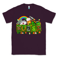 Plum st patricks nurse Classic Tee - AdoDesignShop
