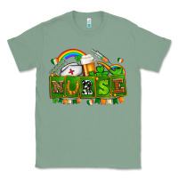 Sage st patricks nurse Classic Tee - AdoDesignShop