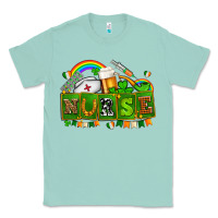 Seafoam st patricks nurse Classic Tee - AdoDesignShop