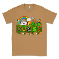 Toasted Coconut st patricks nurse Classic Tee - AdoDesignShop