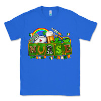 True Royal st patricks nurse Classic Tee - AdoDesignShop