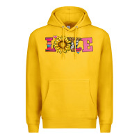 Lemon love sunflower valentines day Premium Hoodie - AdoDesignShop