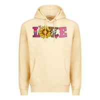 Pina Colada love sunflower valentines day Premium Hoodie - AdoDesignShop