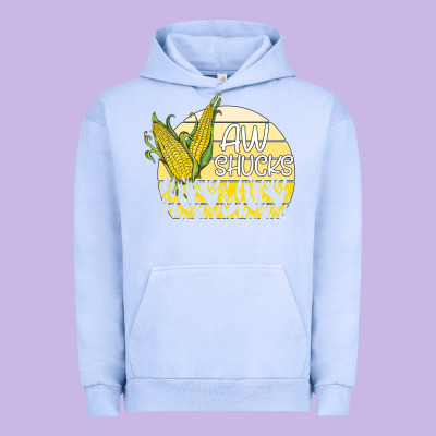 Aw, Shucks Urban Hoodie Designed By Bettercallsaul