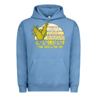 Pigment Pebble Blue Aw, Shucks Urban Hoodie - Bettercallsaul