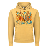 Vintage Mustard oh my gourd i love fall Vintage Hoodie - Zillion Design Studio