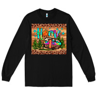 Black home Long Sleeve Tee - JahusDesignShop