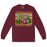 Burgundy home Long Sleeve Tee - JahusDesignShop