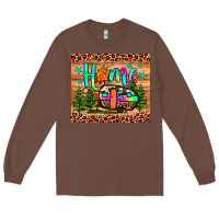 Chestnut home Long Sleeve Tee - JahusDesignShop