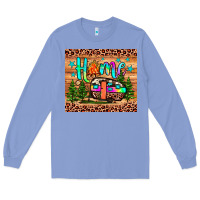 Colony Blue home Long Sleeve Tee - JahusDesignShop