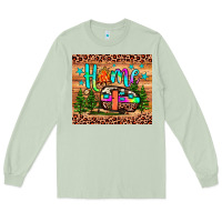 Matcha home Long Sleeve Tee - JahusDesignShop