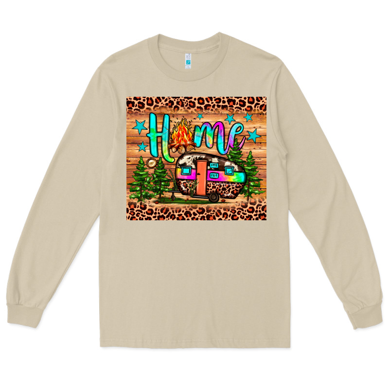 Home Long Sleeve Tee by JahusDesignShop | Teevron