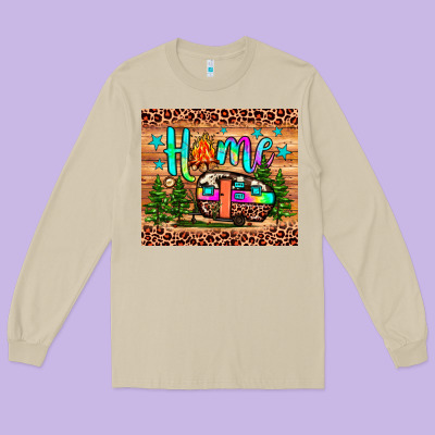 Home Long Sleeve Tee Designed By Jahusdesignshop
