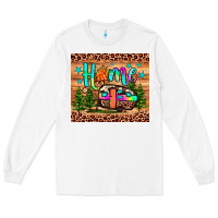 White home Long Sleeve Tee - JahusDesignShop