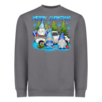 Storm merry christmas gnomies Heavyweight Sweatshirt - texasbilliewilder