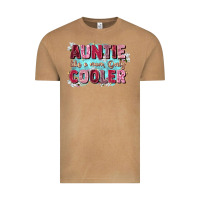 Vintage Camel auntie like mom only cooler Vintage Tee - Zillion Design Studio