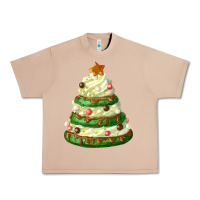 Burro white christmas cookie cake Urban Heavy Tee - FaDigitalArtStudio