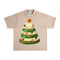 French Oak white christmas cookie cake Urban Heavy Tee - FaDigitalArtStudio