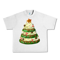 Lunar Rock white christmas cookie cake Urban Heavy Tee - FaDigitalArtStudio