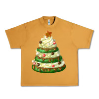 Peanut Butter white christmas cookie cake Urban Heavy Tee - FaDigitalArtStudio